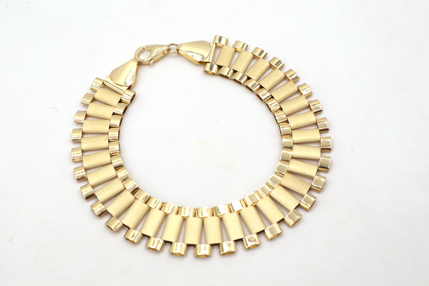 12mm Presidential Rolly revive bracelet 10k Real Gold - STF DIAMONDS