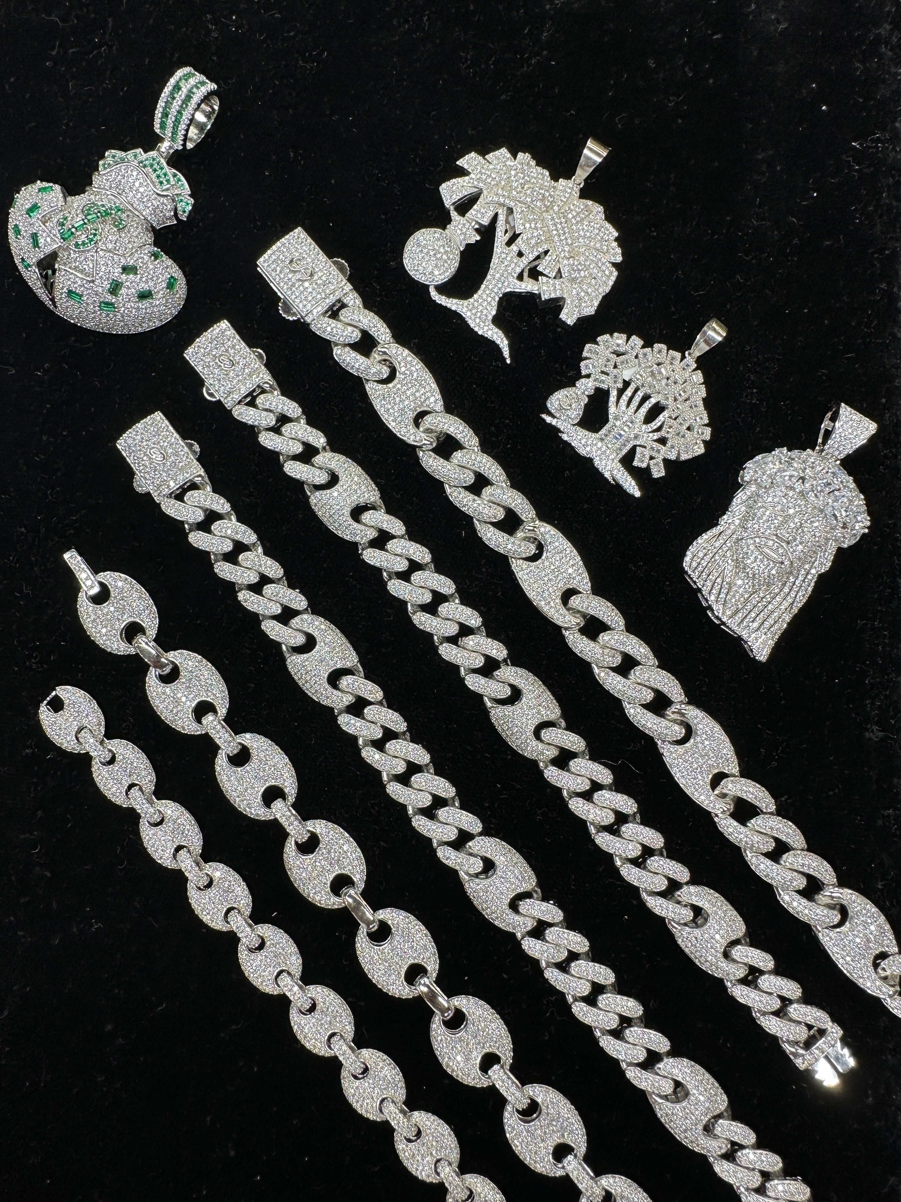 Stf Chain Men's Diamond Chains – STF DIAMONDS