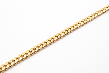 10K Gold 2.7mm Miami Cuban Chain STF DIAMONDS