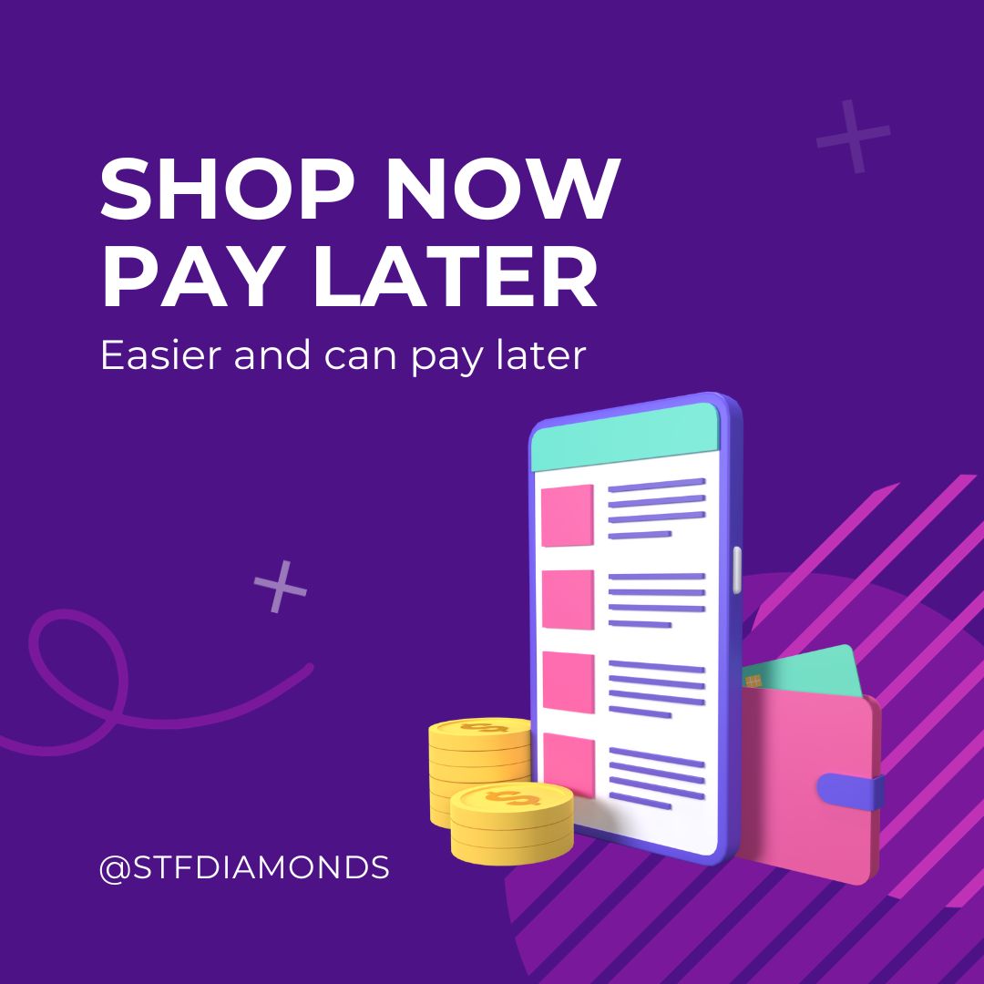 STF Diamonds Layaway — Shop Now, Pay Later
