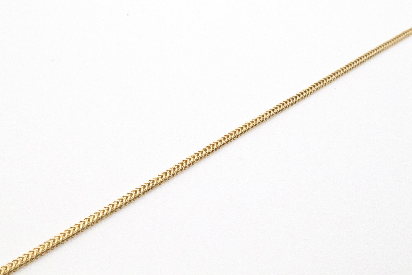 3.0mm Gold Franco Chain STF DIAMONDS