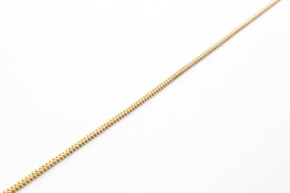 3.0mm Gold Franco Chain STF DIAMONDS