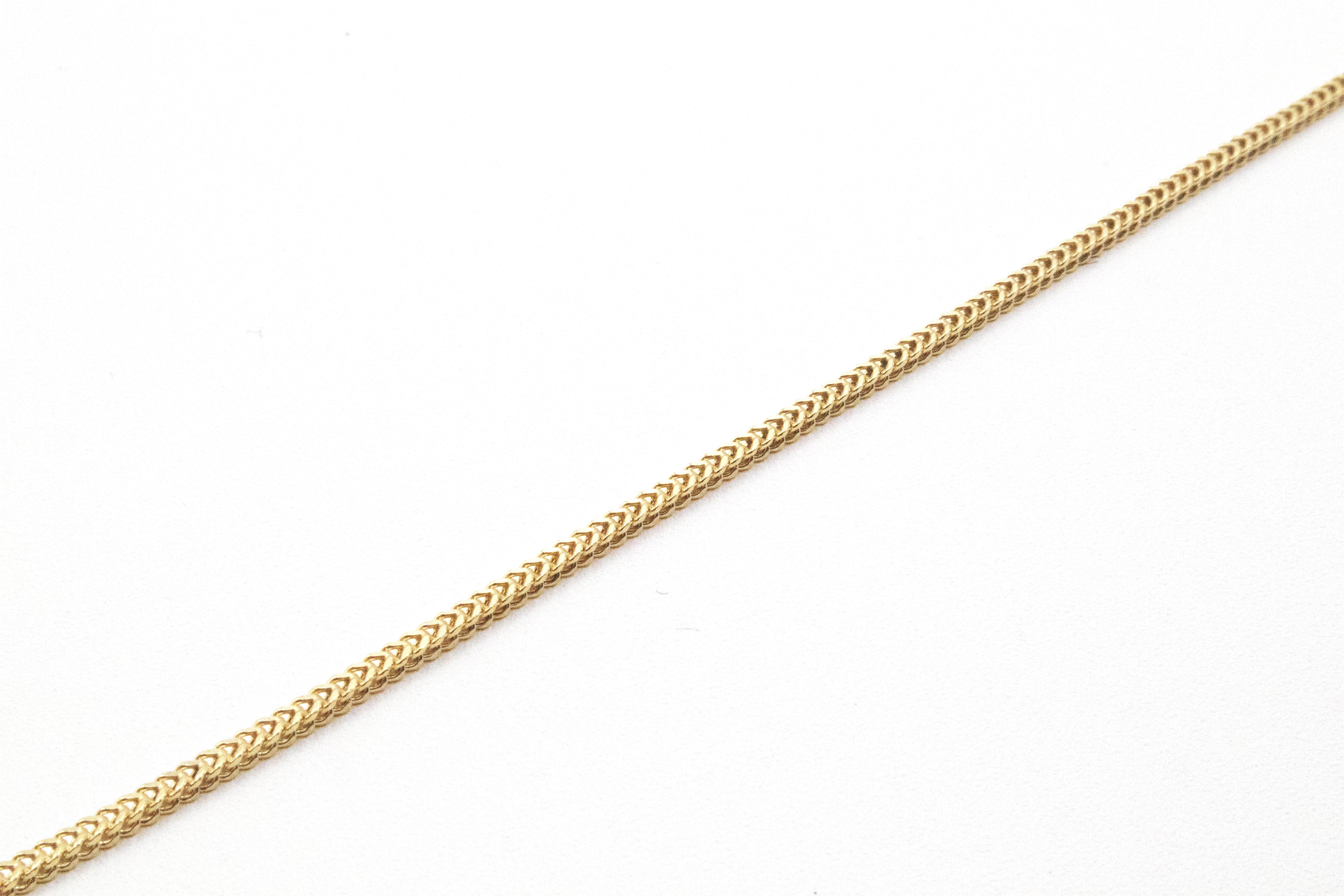 3.0mm Gold Franco Chain STF DIAMONDS