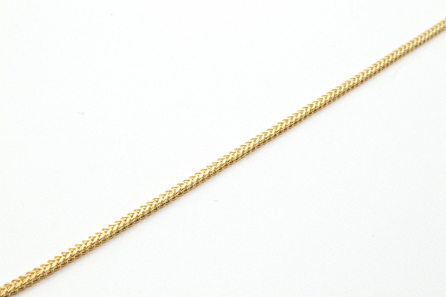 3.9mm Diamond-Cut Franco Chain 10K Pure Yellow Gold