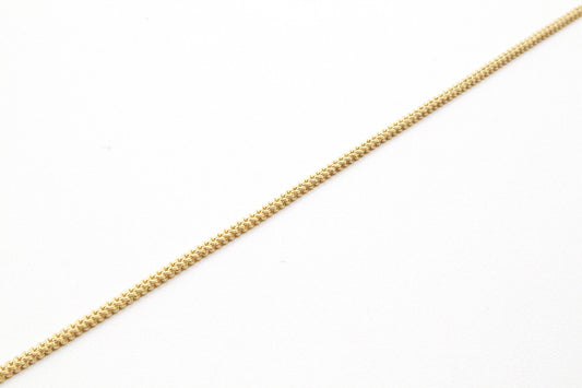 3.0mm Gold Franco Chain STF DIAMONDS