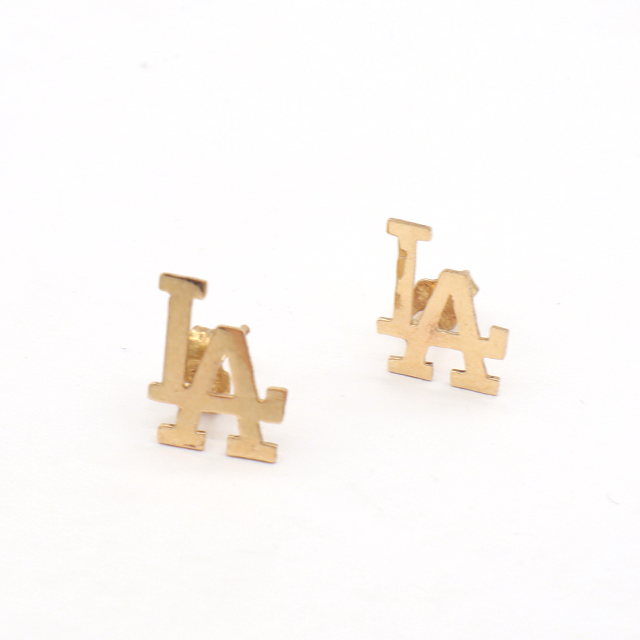 Los Angeles Sign Stay young forever 10K Pure Yellow Gold - STF DIAMONDS