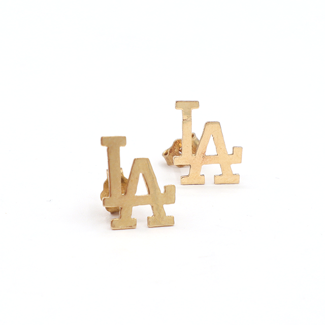 Los Angeles Sign Stay young forever 10K Pure Yellow Gold - STF DIAMONDS