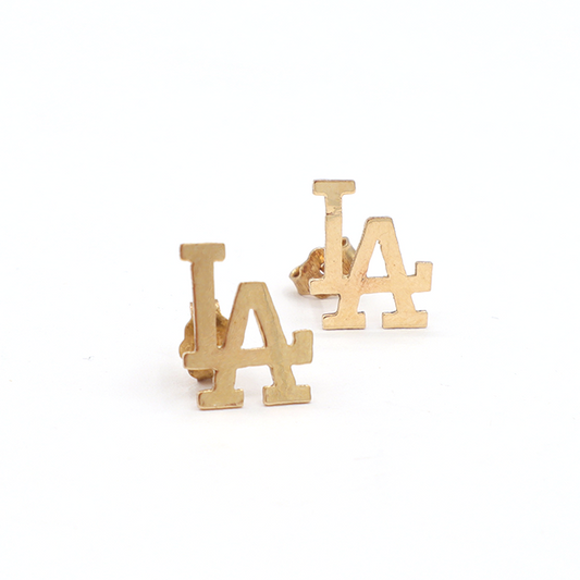 Los Angeles Sign Stay young forever 10K Pure Yellow Gold - STF DIAMONDS