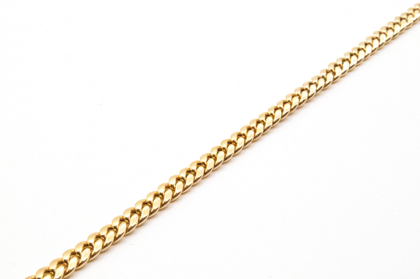 2.0mm Cuban Chain STF DIAMONDS