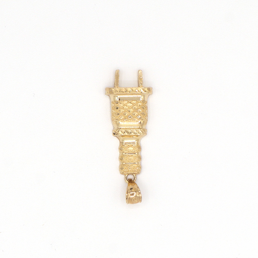 The plug you need 10K Pure Yellow Gold - STF DIAMONDS