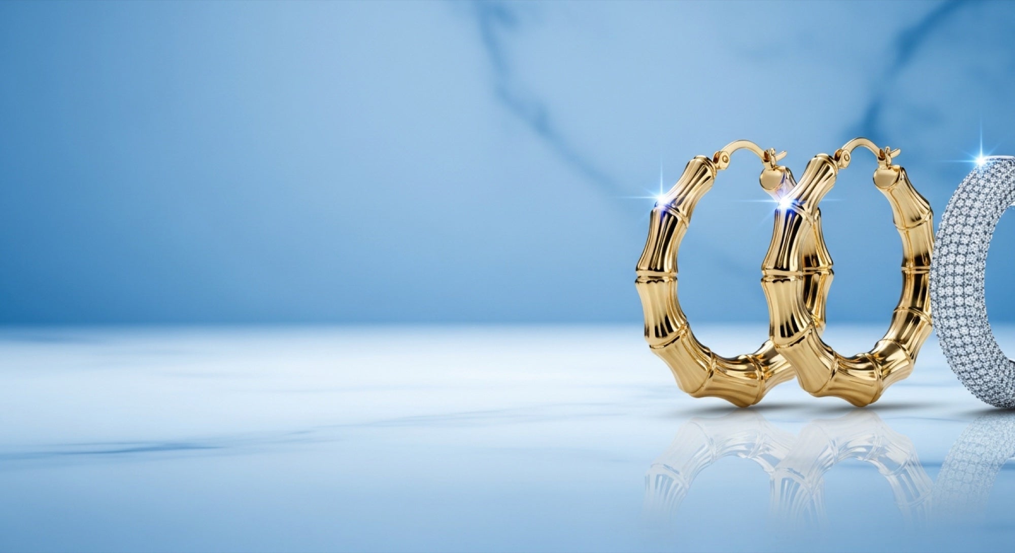 Hoop earrings